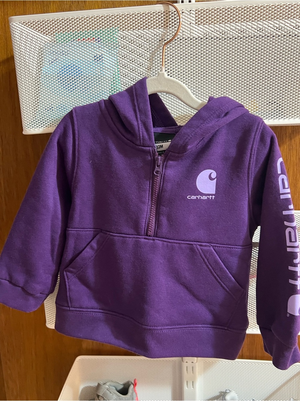 Carhartt 1/2 Zip Fleece Hoodie